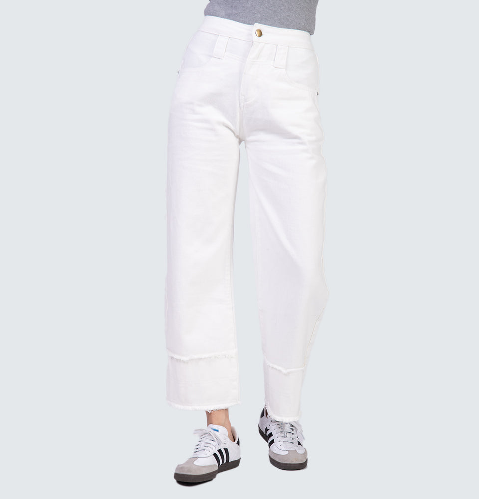 Lark White Jeans