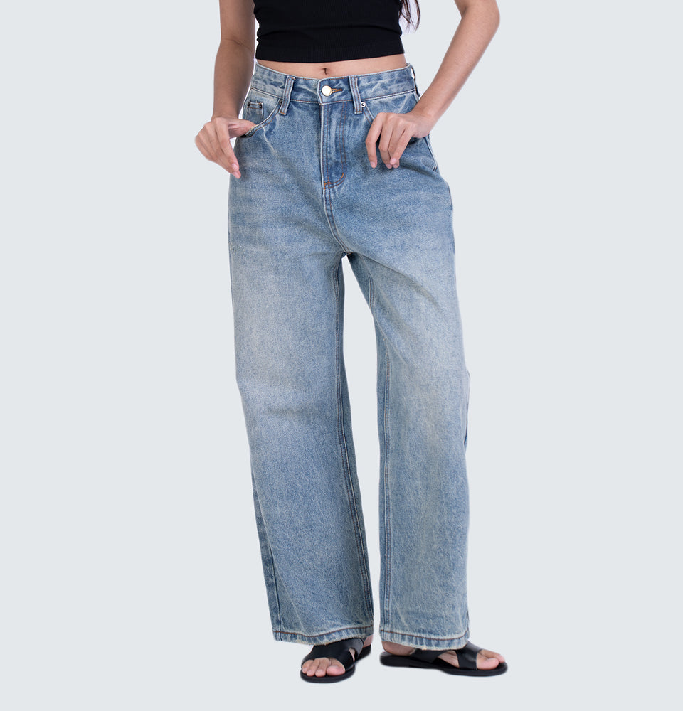 Dae Wide Leg Jeans