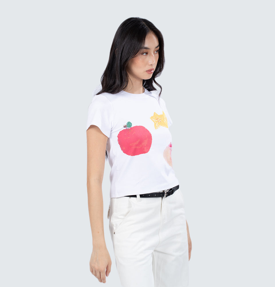 Calla T-shirt in White