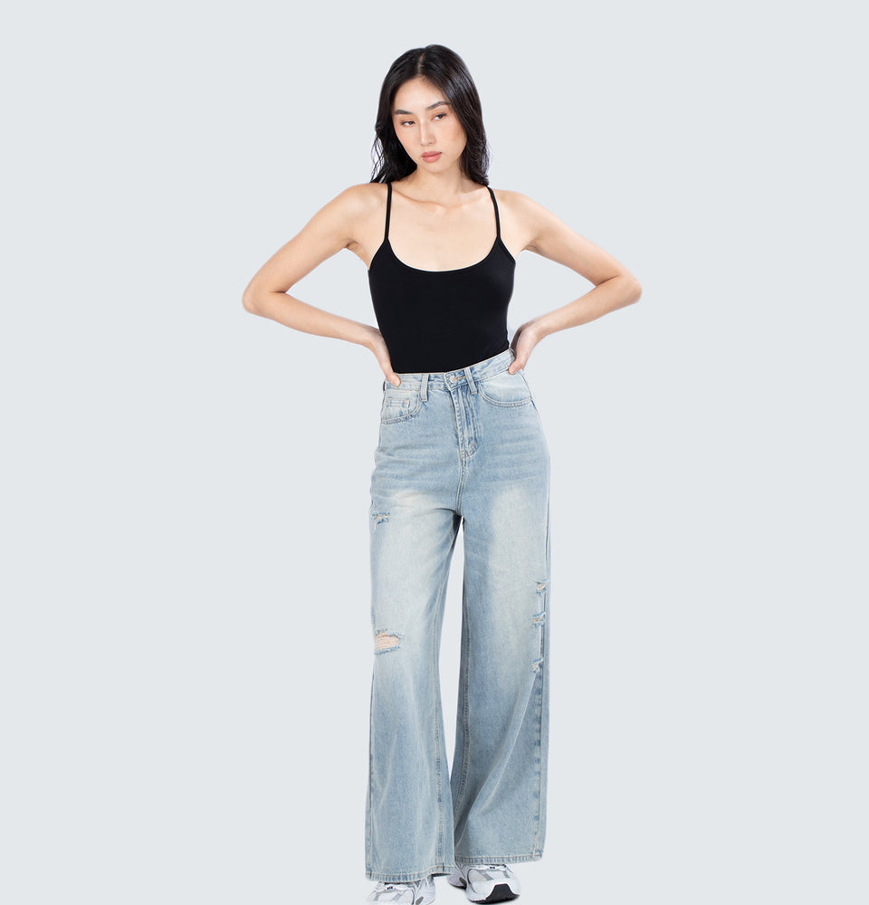 Cally Wide Leg Jeans