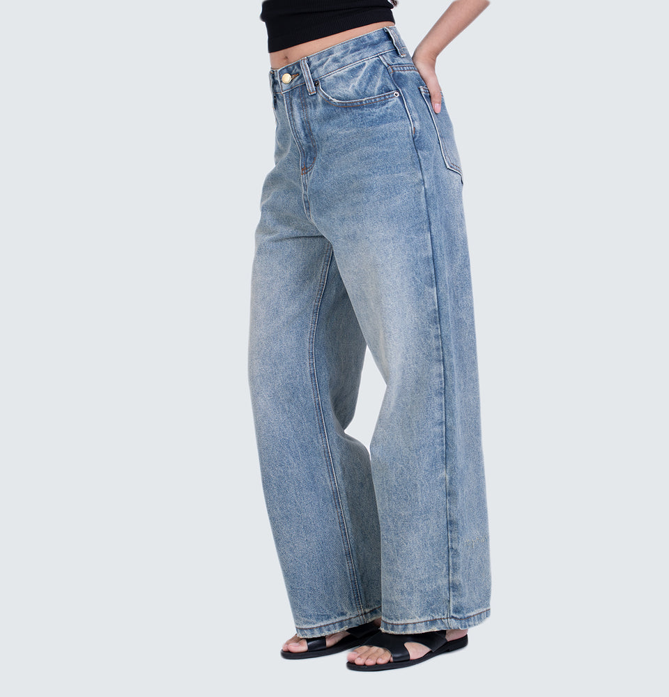 Dae Wide Leg Jeans