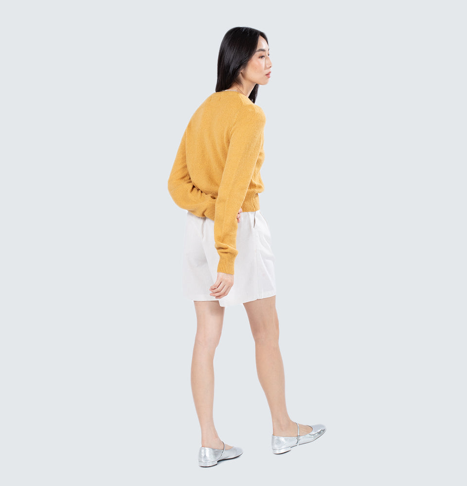 Misha Cardigan in Mustard