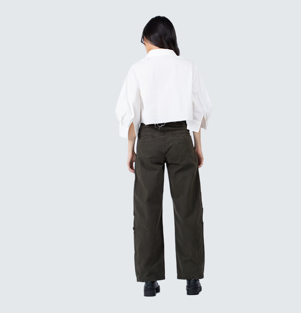 Lucia Barrel Jeans