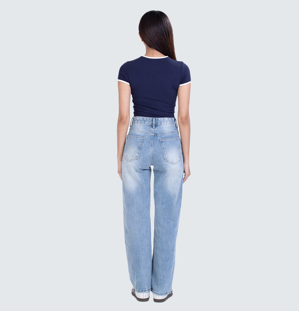 Maya Full Length Jeans