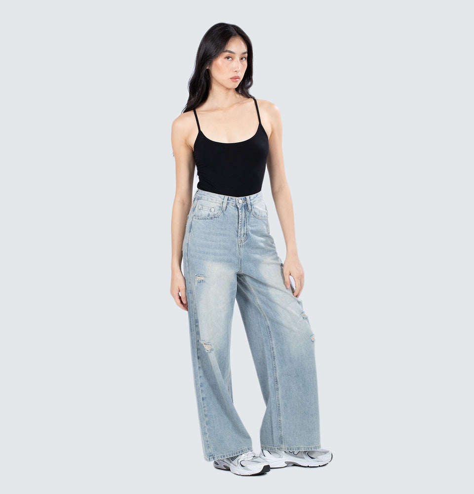 Cally Wide Leg Jeans