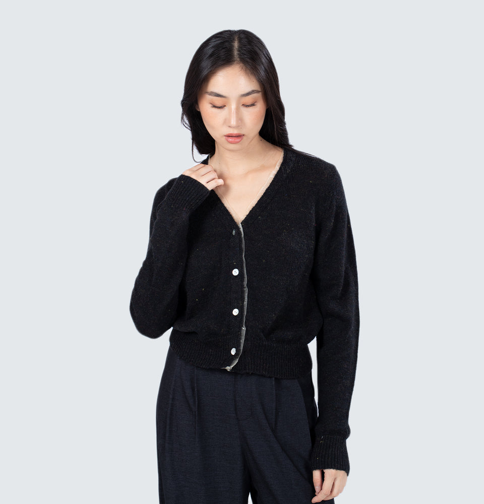 Misha Cardigan in Black