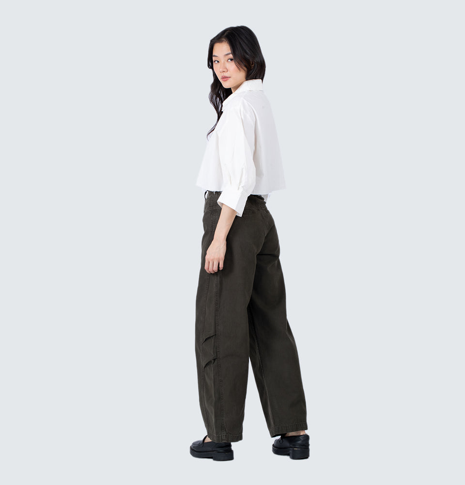 Lucia Barrel Jeans