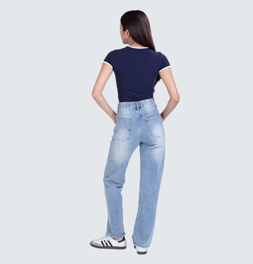 Maya Full Length Jeans