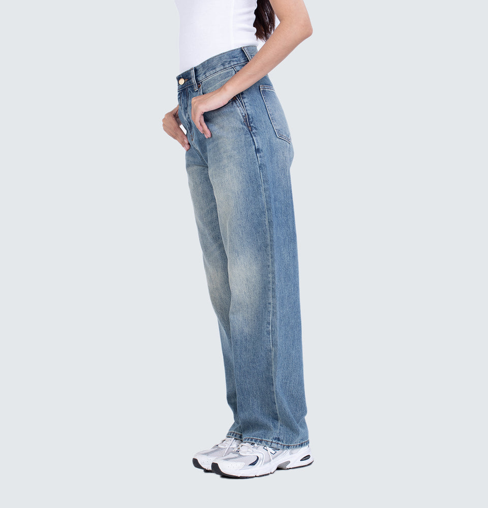 Lalaine Full Length Jeans