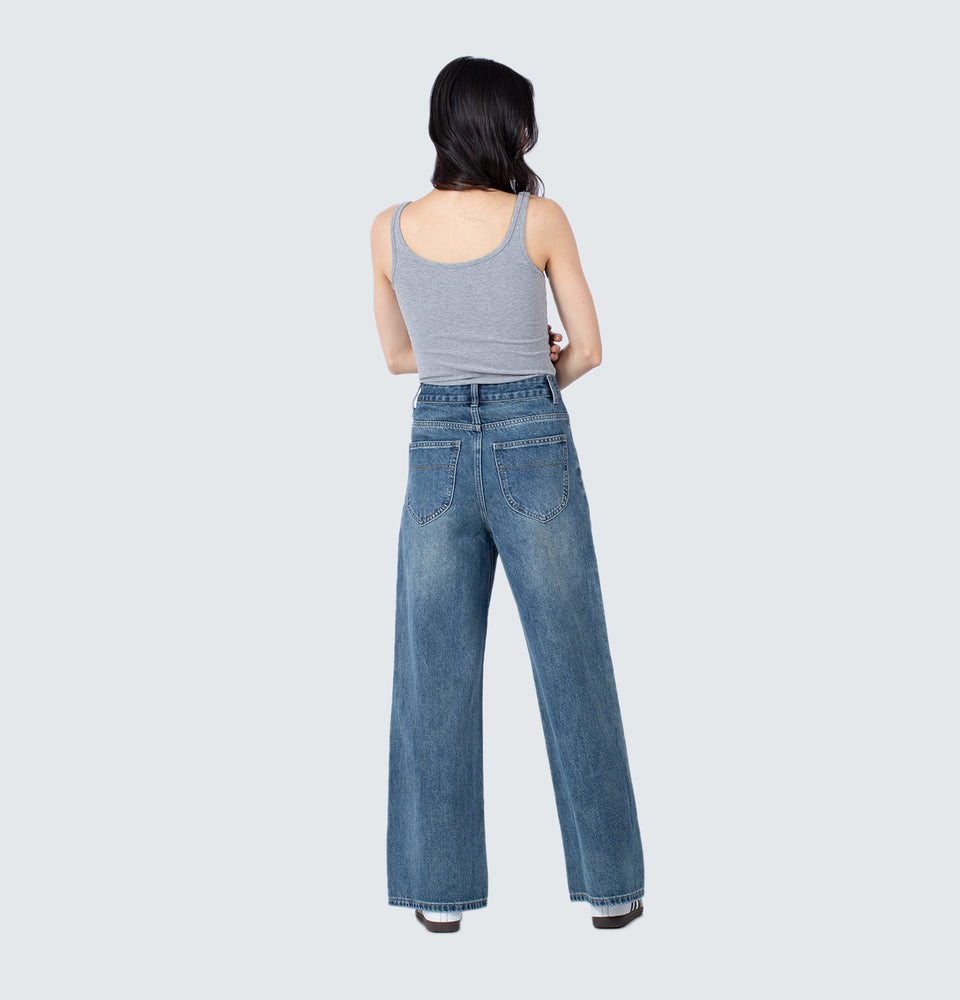 Nina Wide Leg Jeans