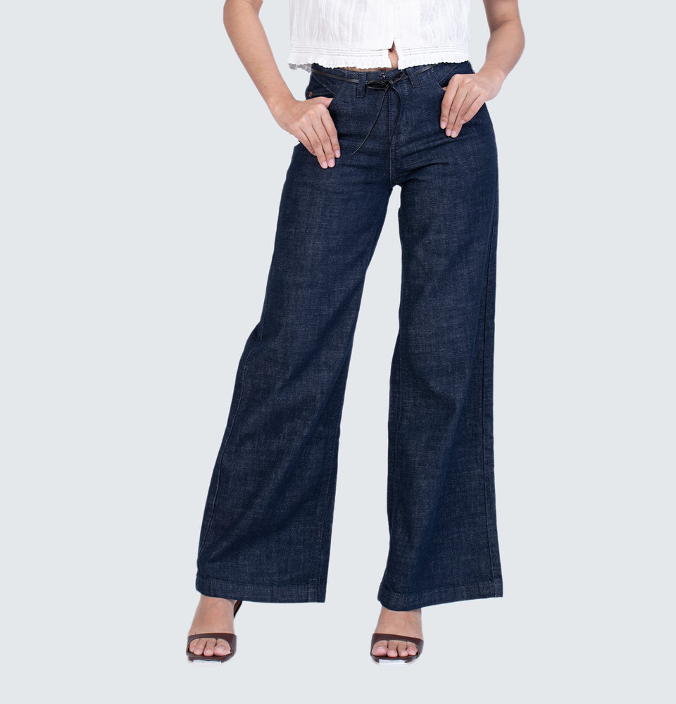 Issa Mid Waist Jeans