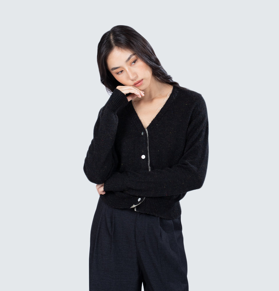 Misha Cardigan in Black