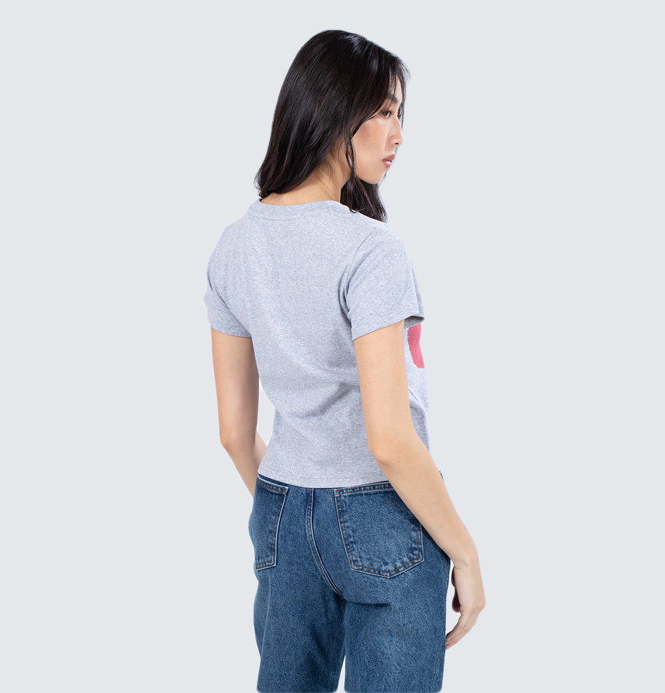 Calla T-shirt in Gray