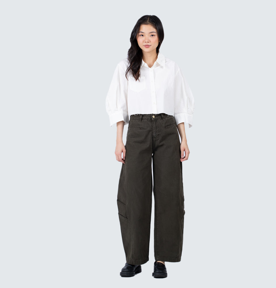 Lucia Barrel Jeans