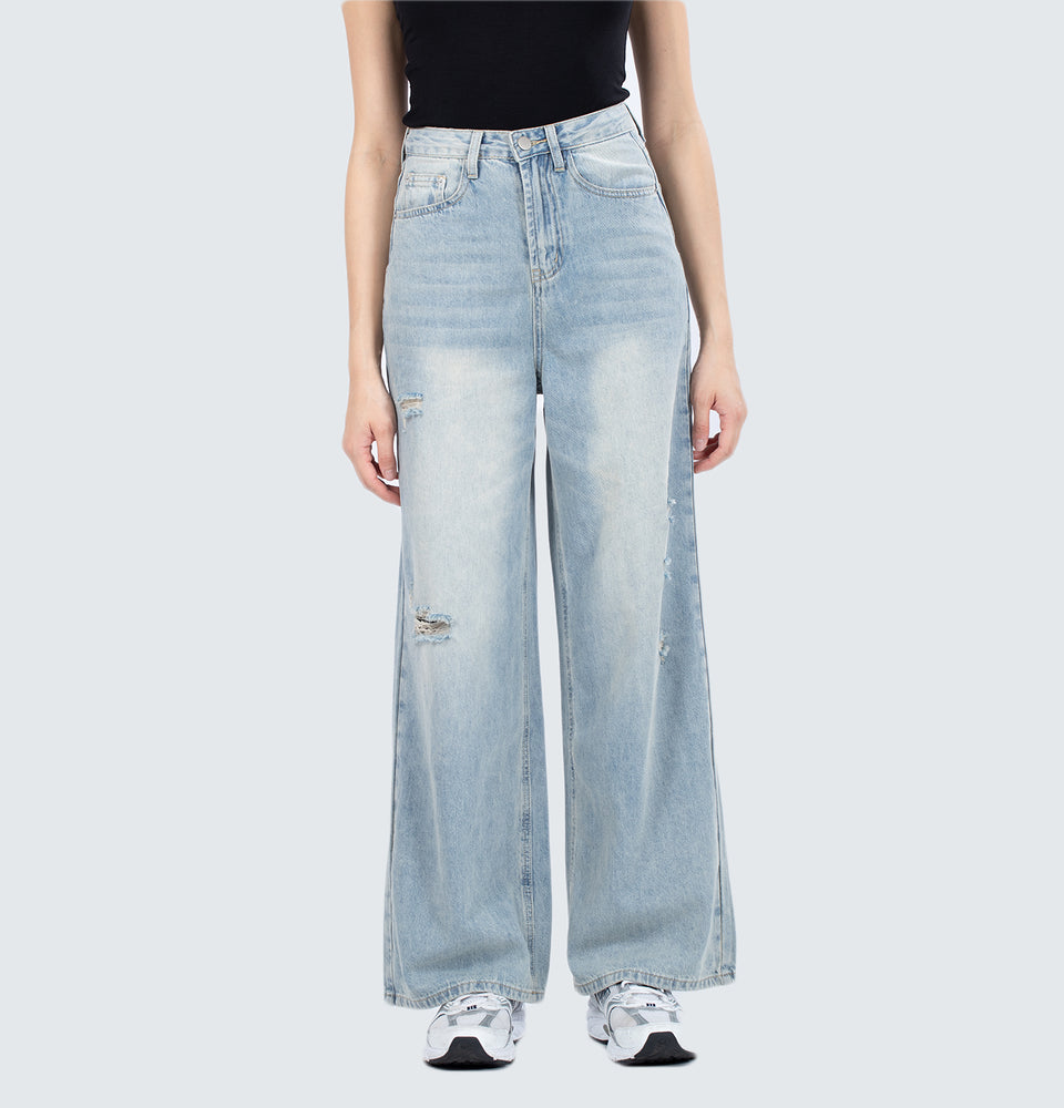 Cally Wide Leg Jeans