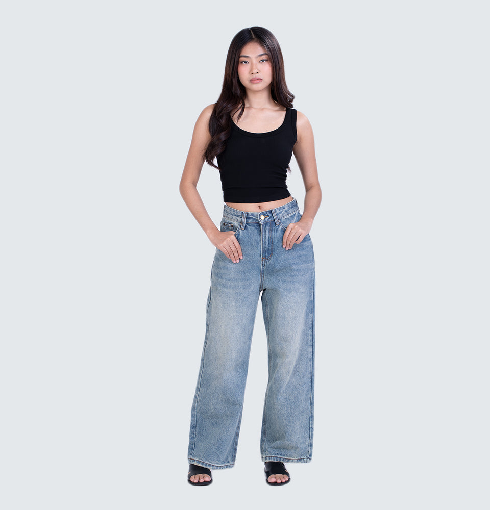 Dae Wide Leg Jeans