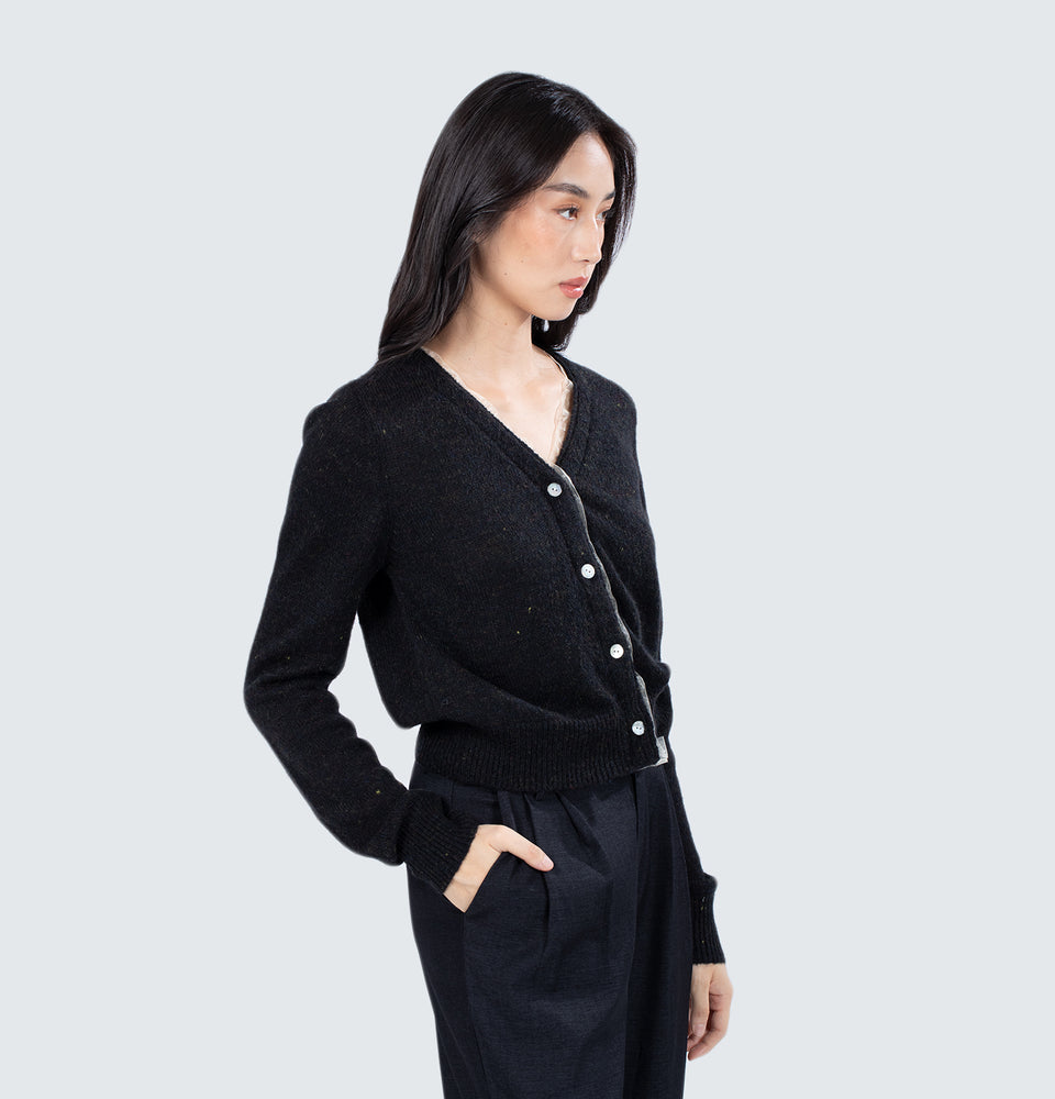 Misha Cardigan in Black