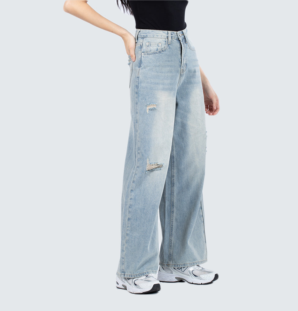 Cally Wide Leg Jeans