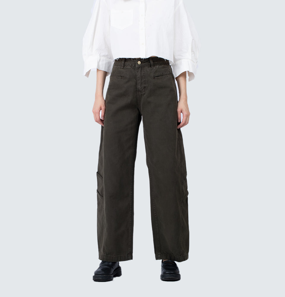 Lucia Barrel Jeans