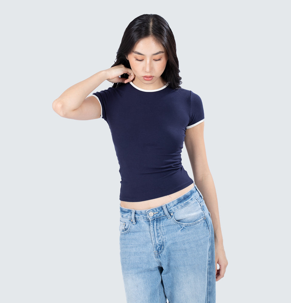 Kendal T-Shirt in Blue