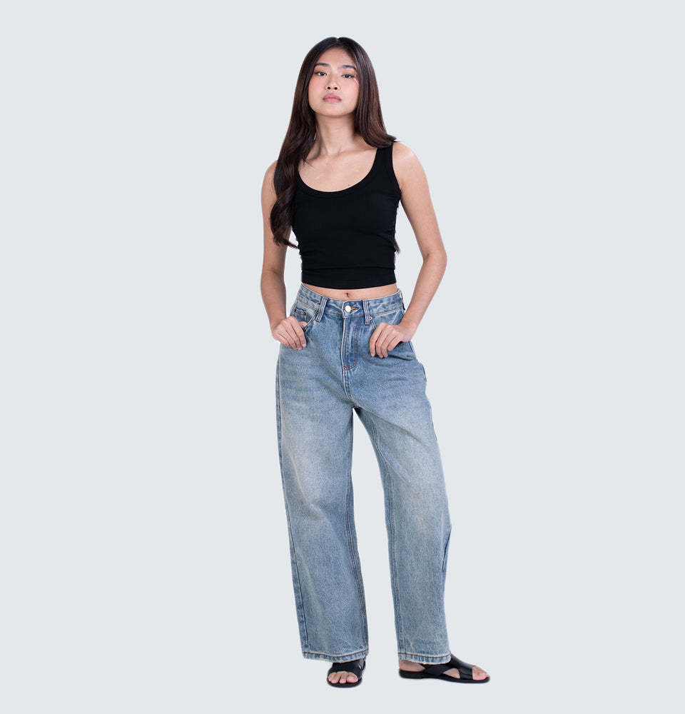 Dae Wide Leg Jeans