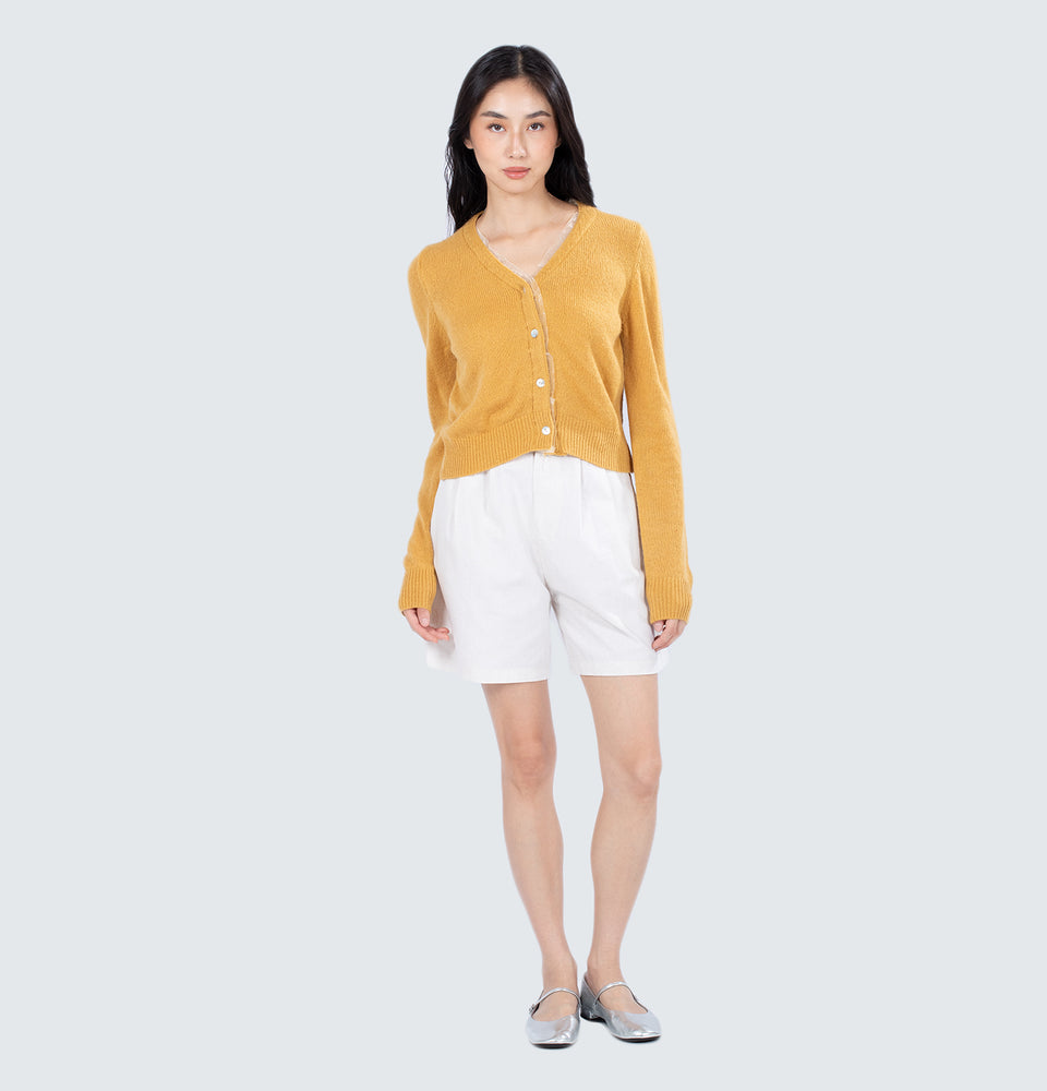 Misha Cardigan in Mustard