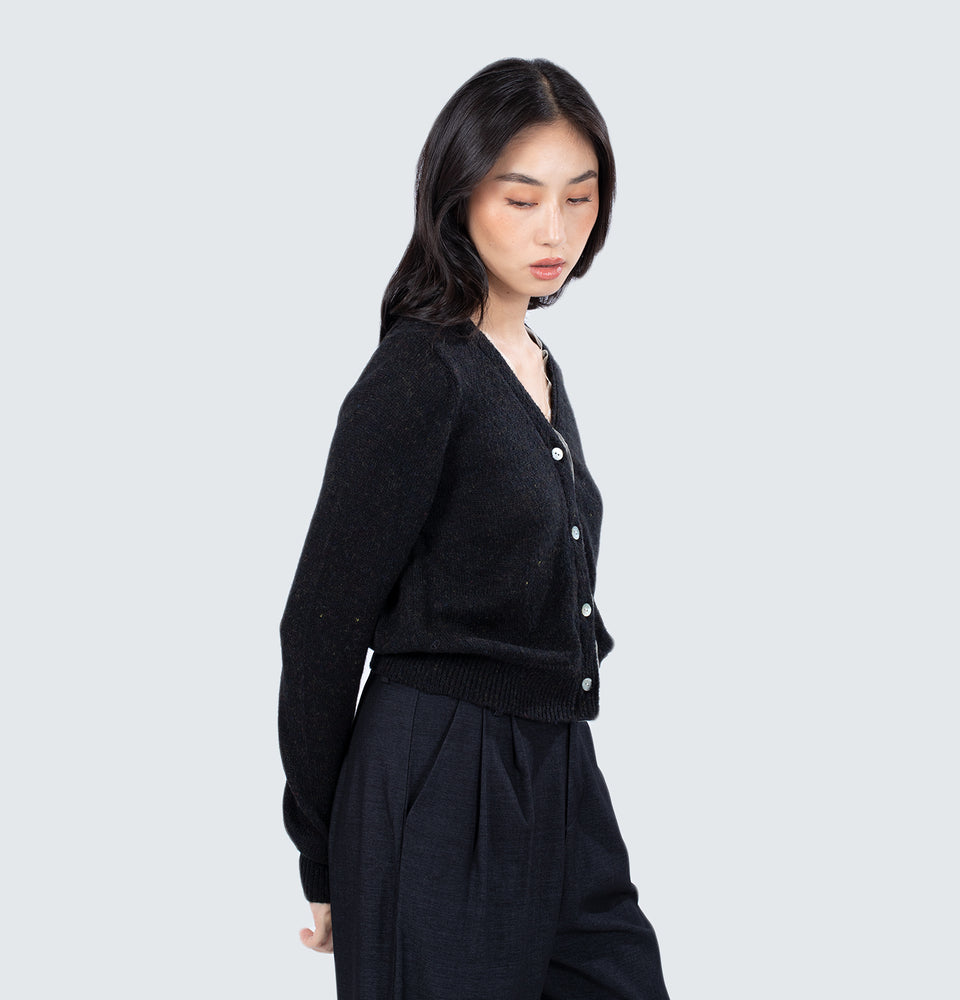 Misha Cardigan in Black