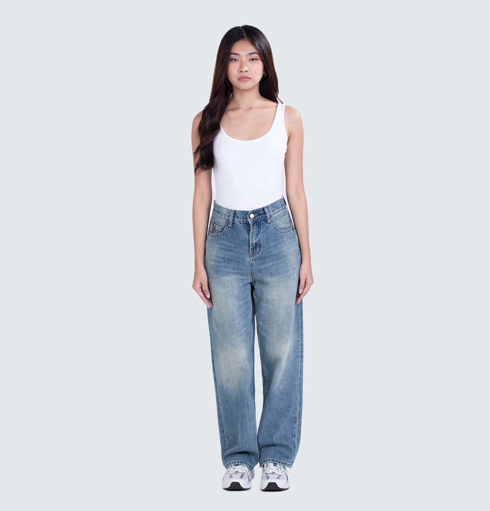 Lalaine Full Length Jeans