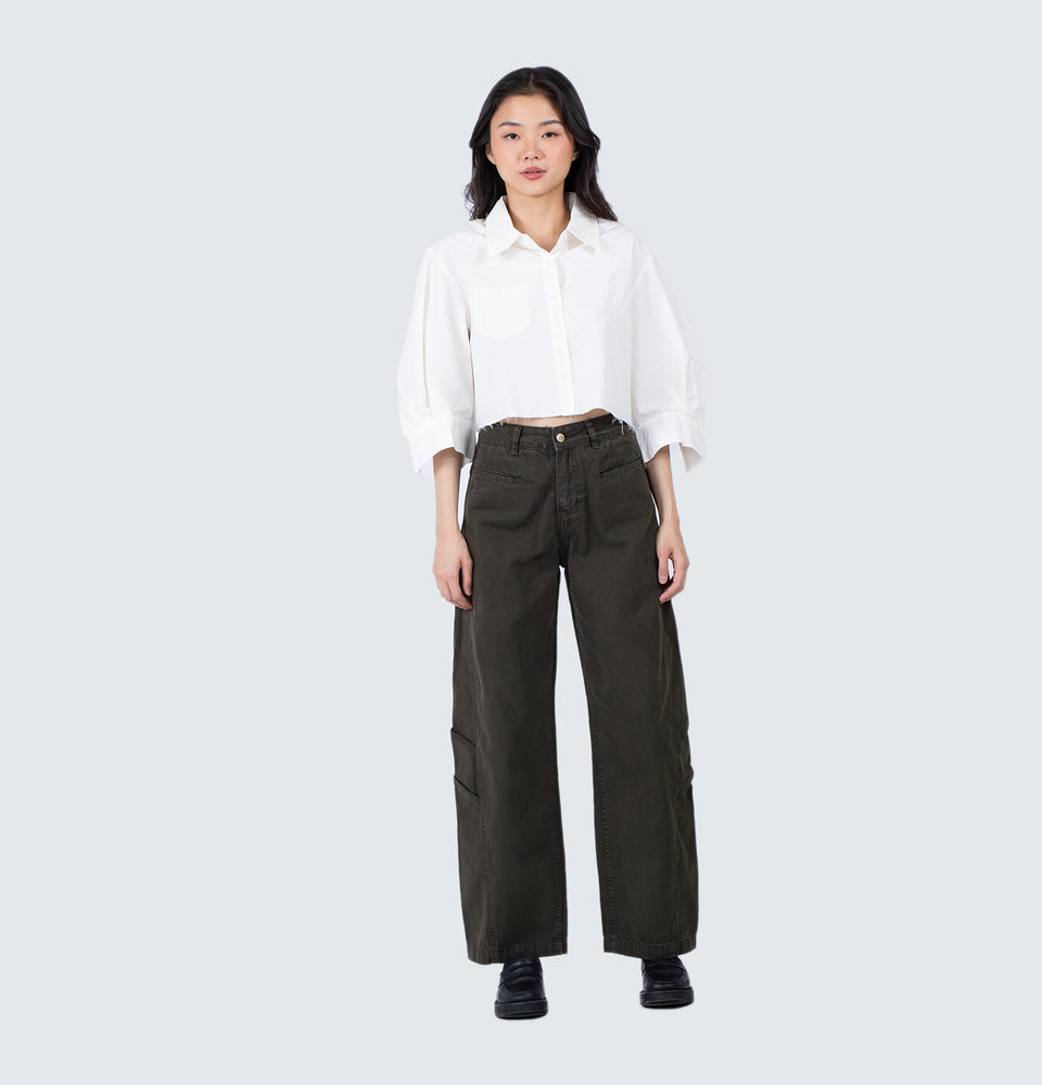 Lucia Barrel Jeans