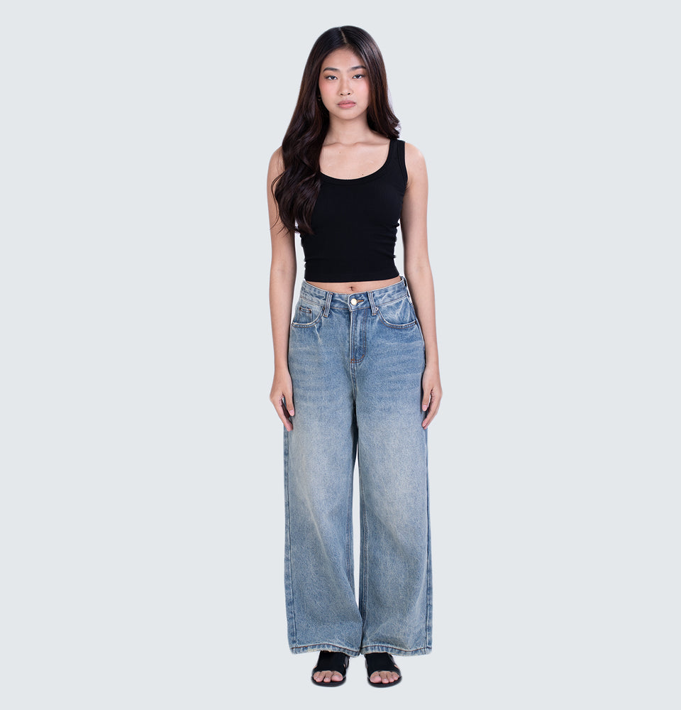 Dae Wide Leg Jeans