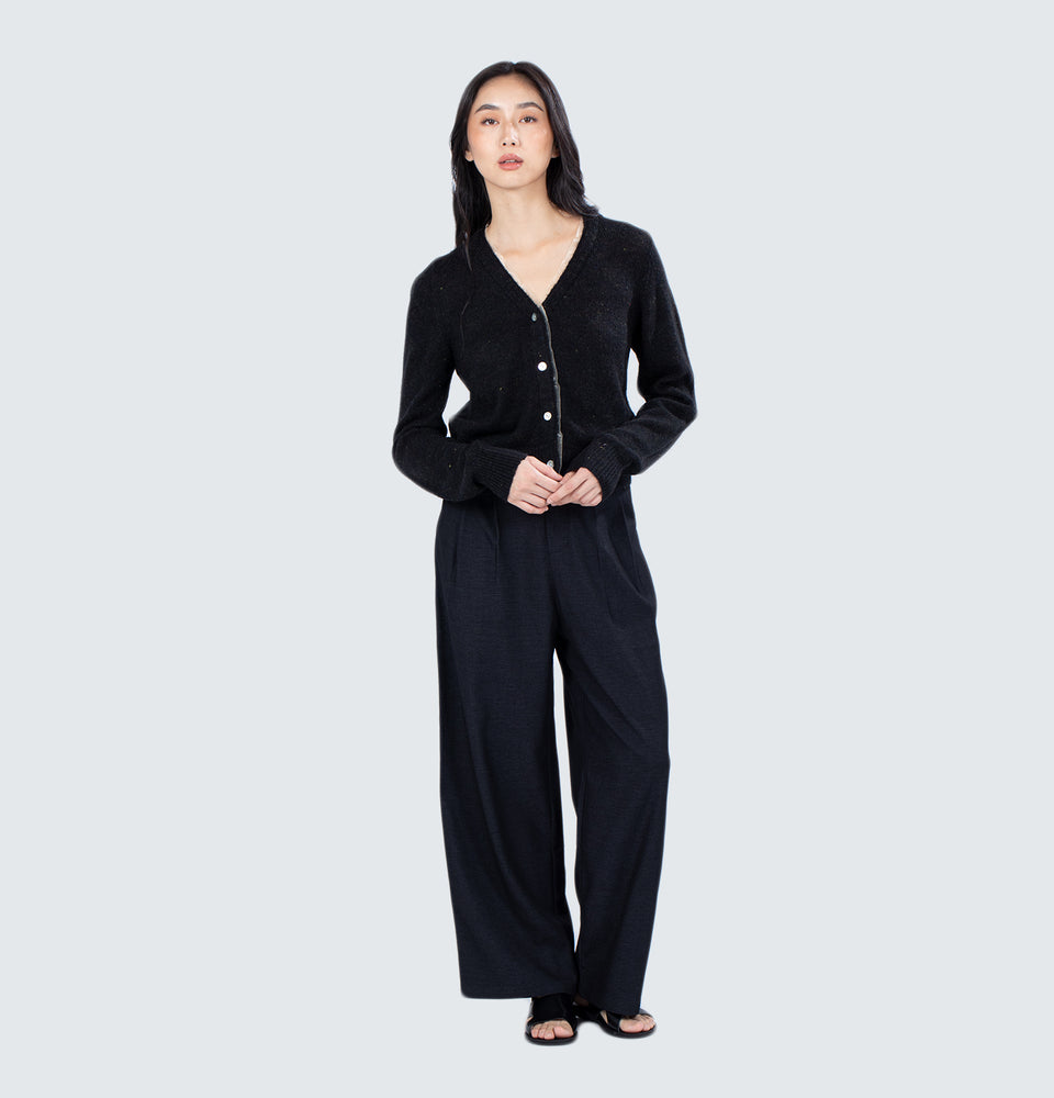Misha Cardigan in Black