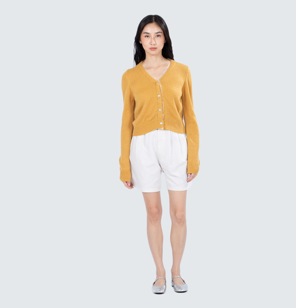Misha Cardigan in Mustard