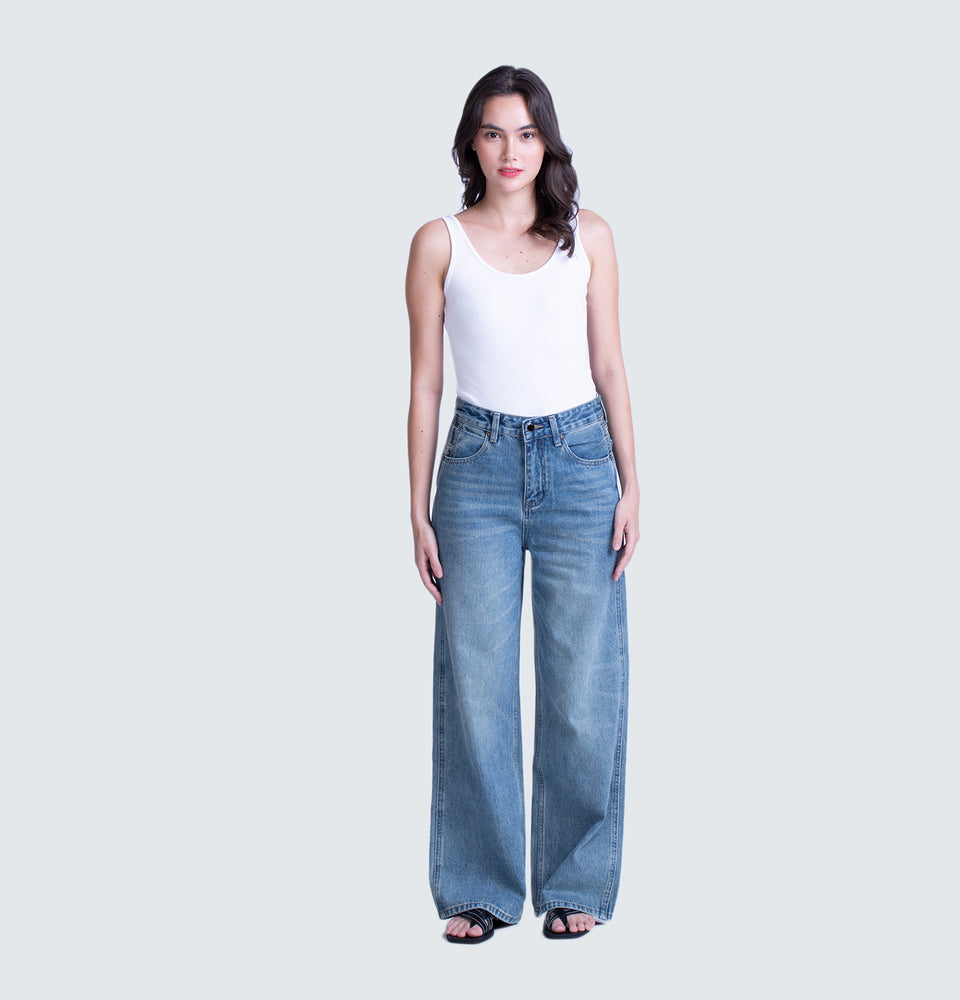 Maxine Wide Leg Jeans