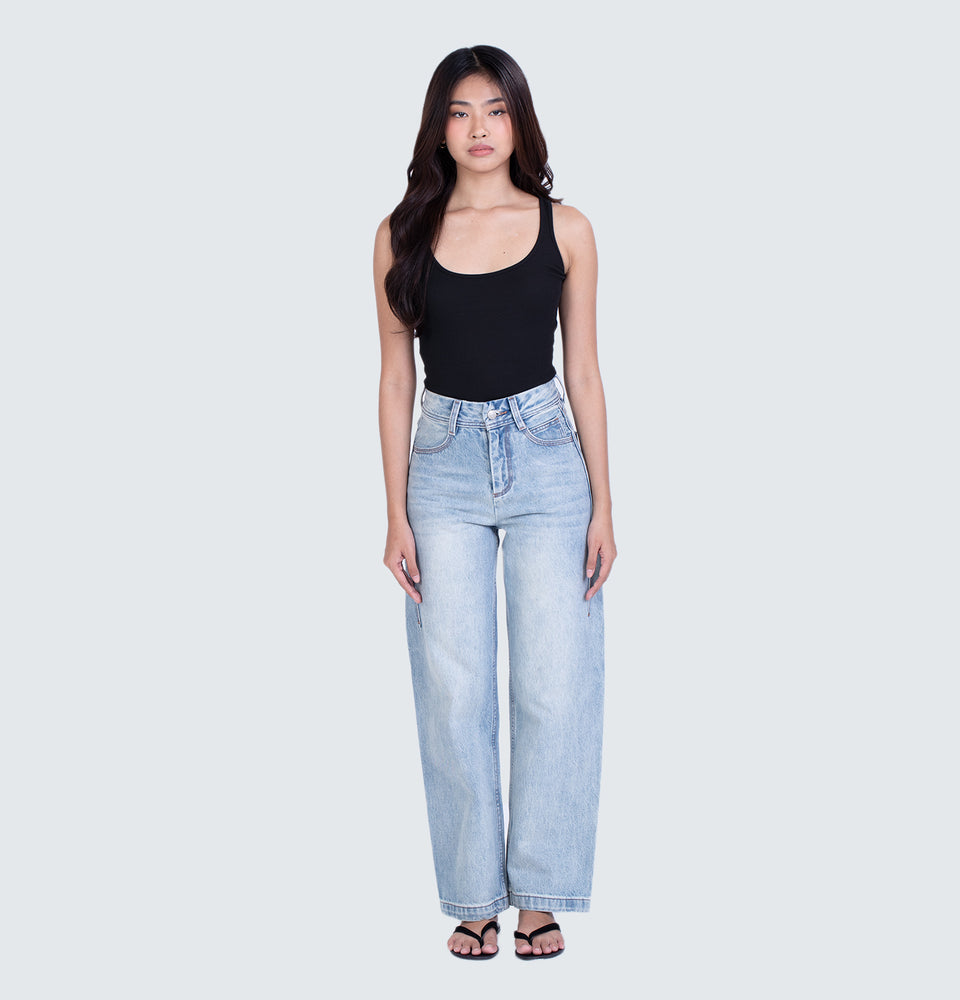 Luna Straight Leg Jeans