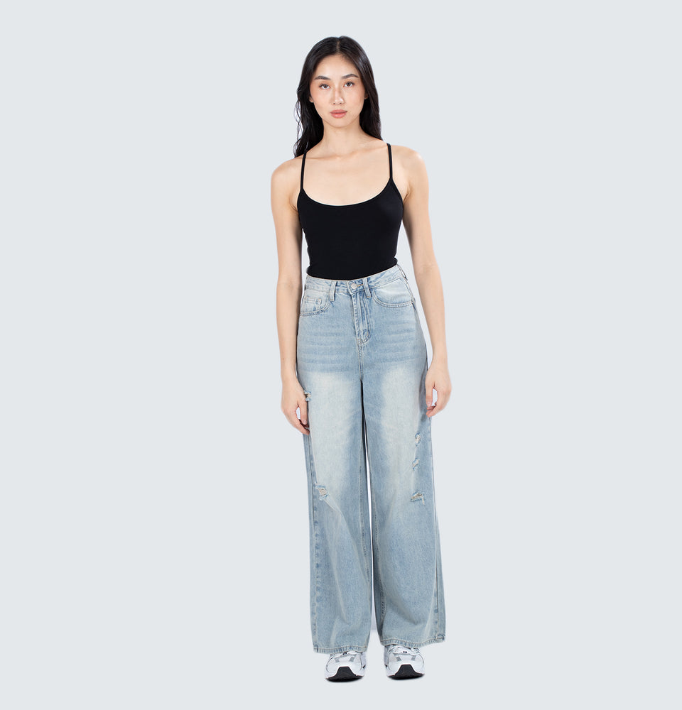 Cally Wide Leg Jeans