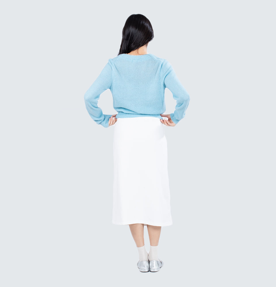Misha Cardigan in Light Blue