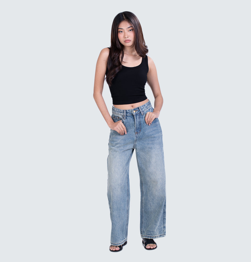 Dae Wide Leg Jeans