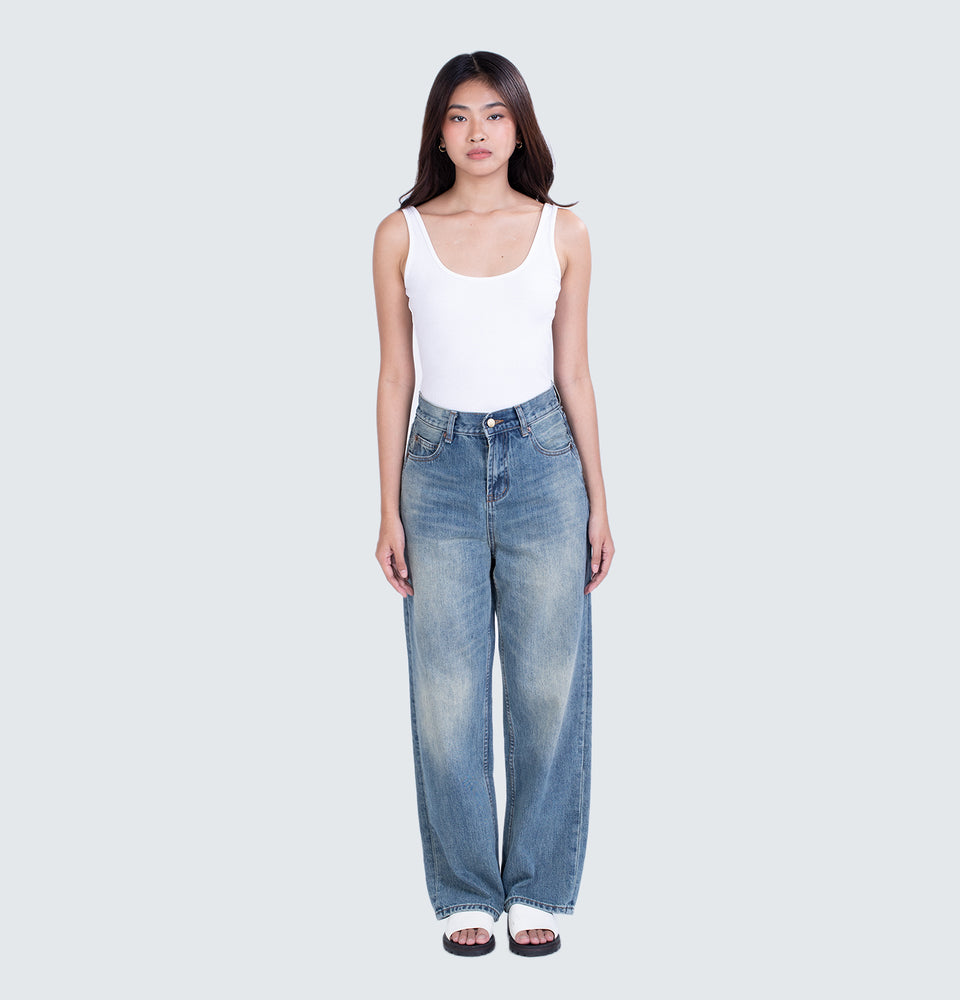 Lalaine Full Length Jeans