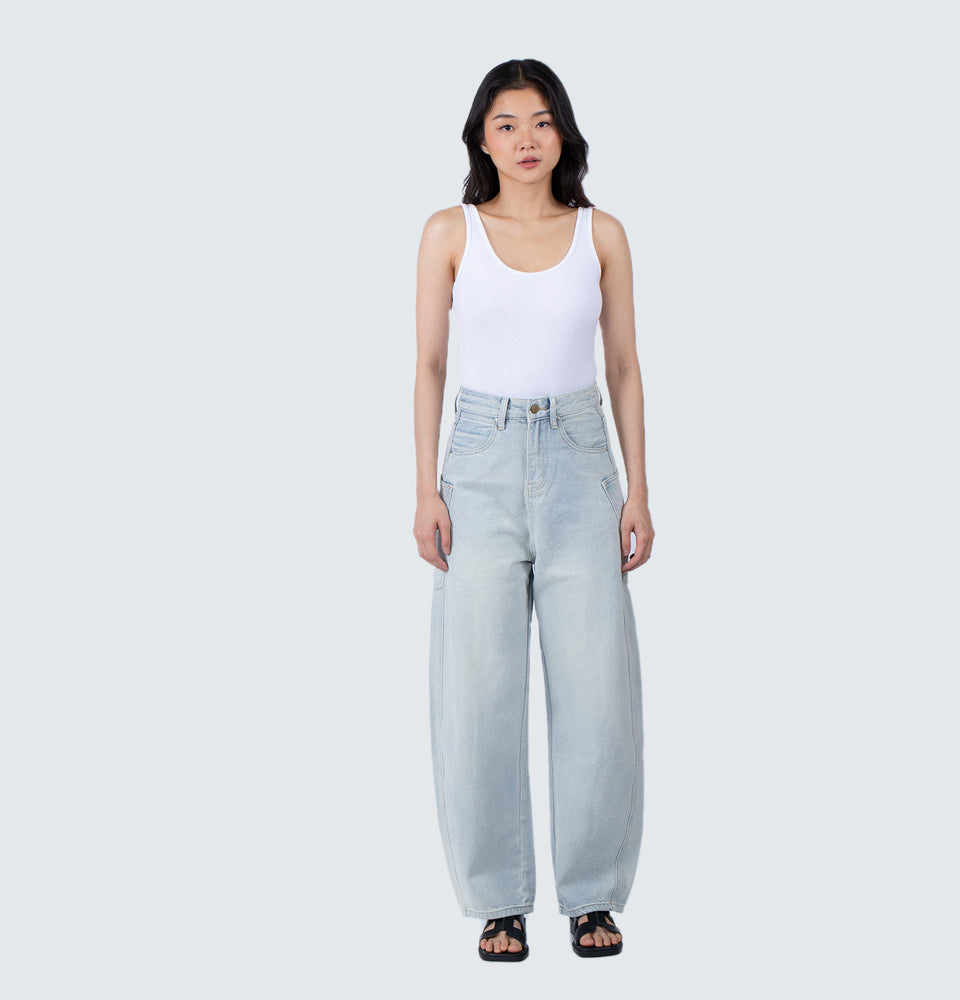 Emma Highwaisted Cargo Jeans