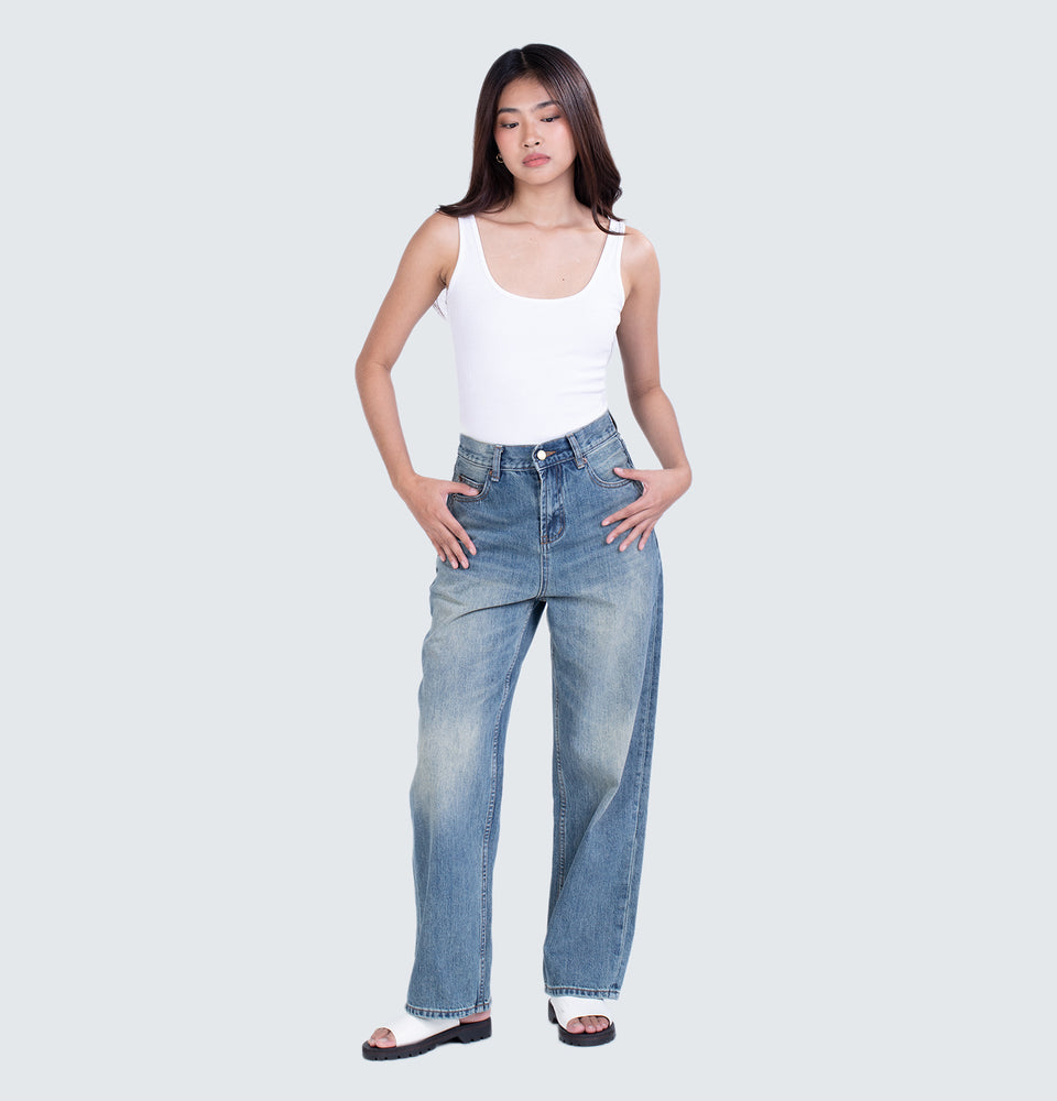 Lalaine Full Length Jeans