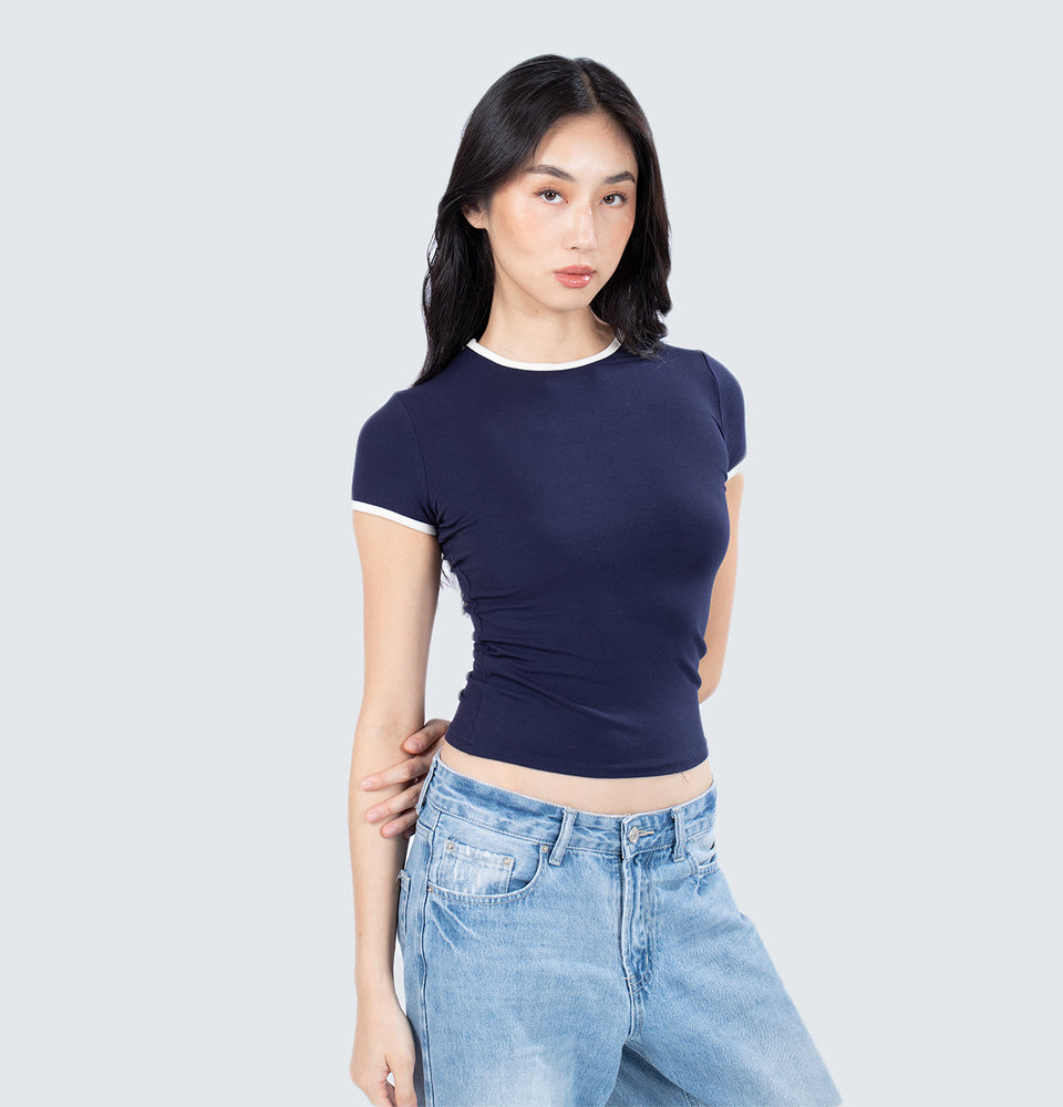 Kendal T-Shirt in Blue