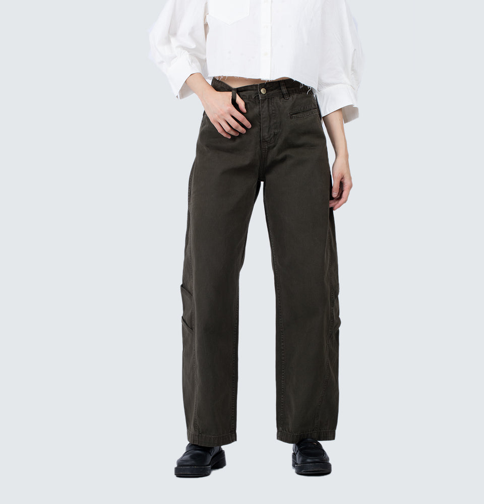 Lucia Barrel Jeans