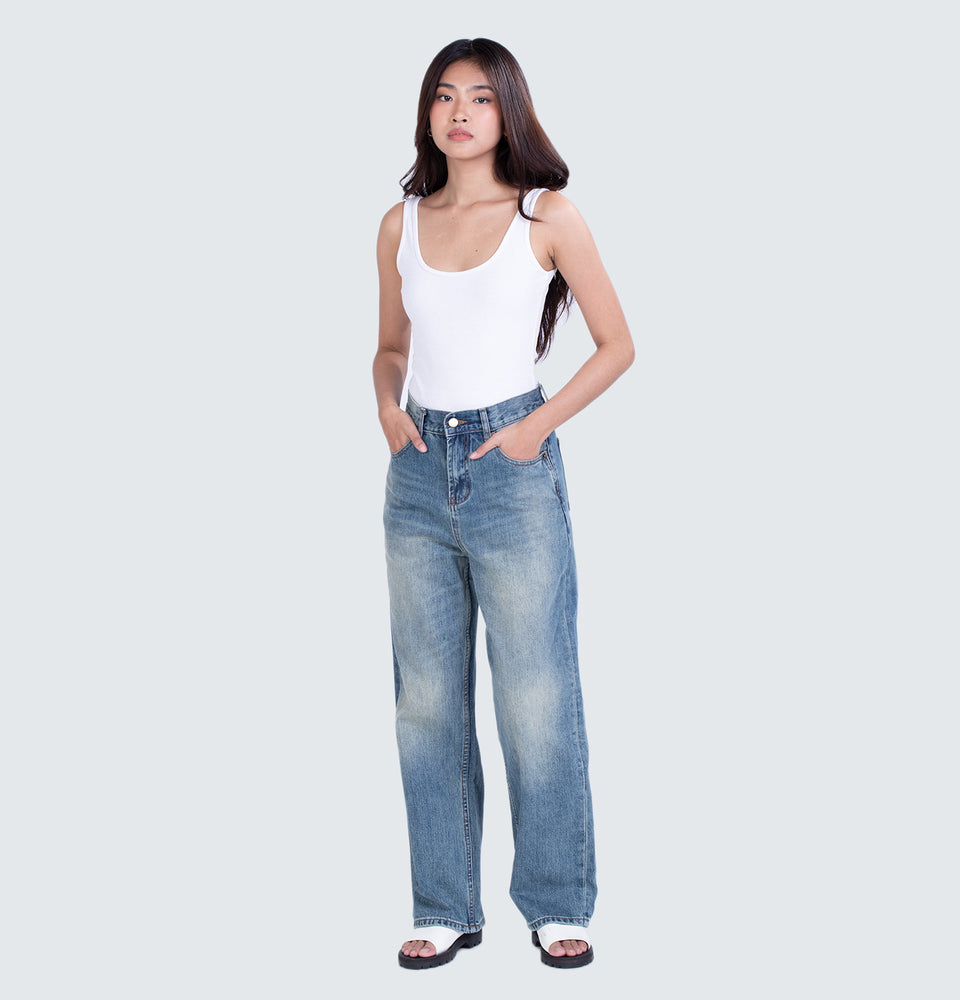 Lalaine Full Length Jeans