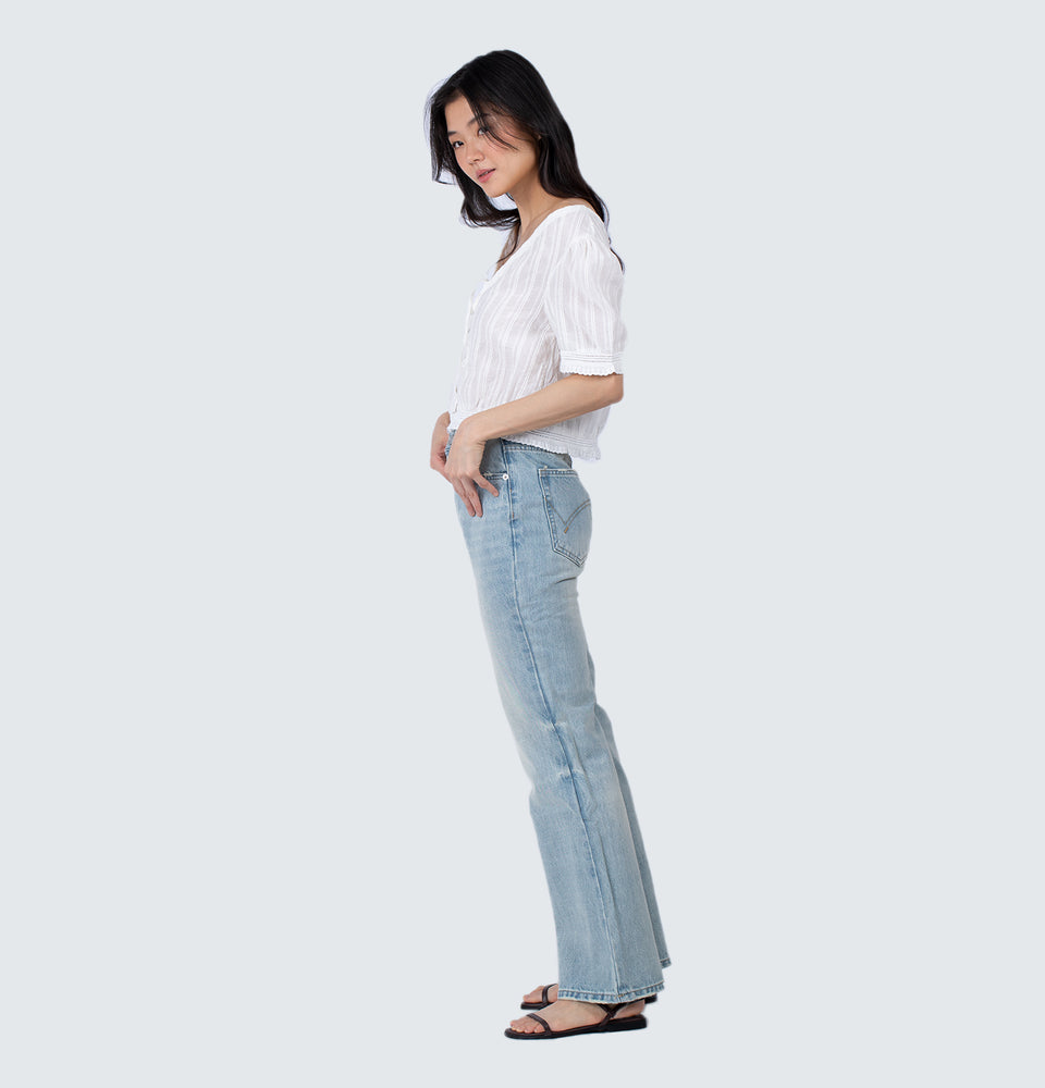 Jiyah Straight Leg Jeans