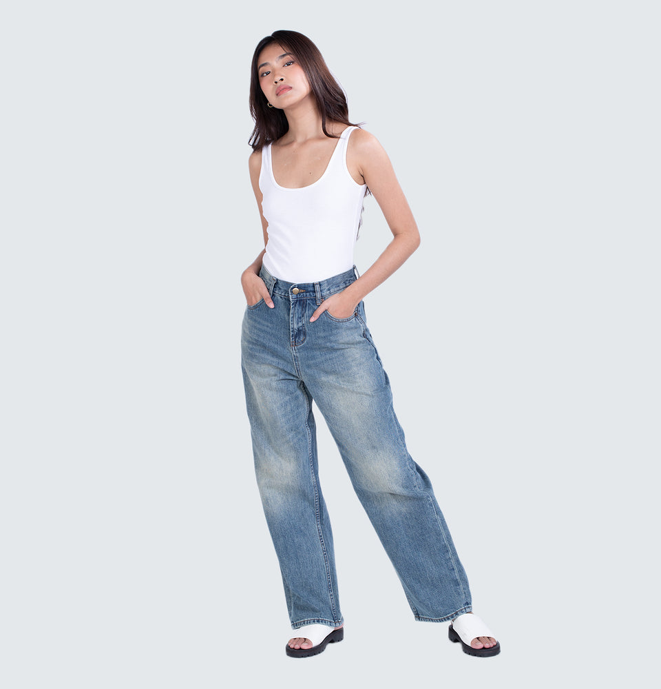 Lalaine Full Length Jeans
