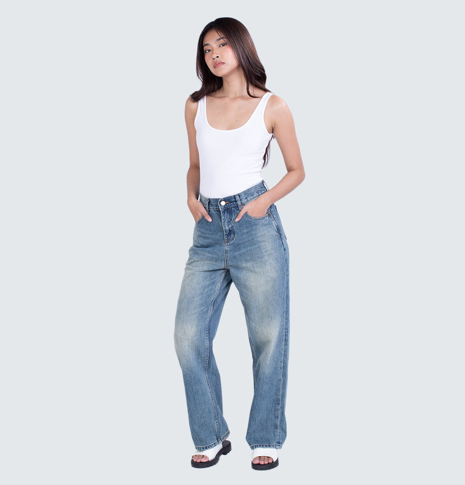 Lalaine Full Length Jeans