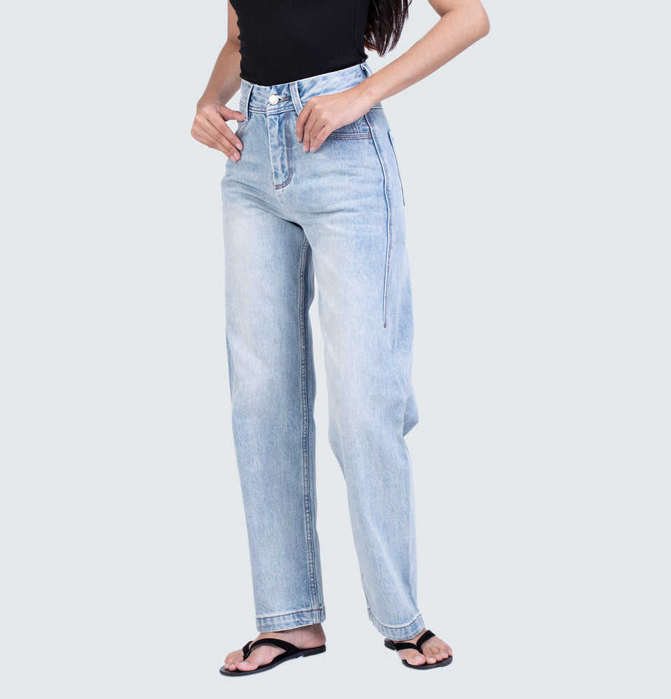 Luna Straight Leg Jeans
