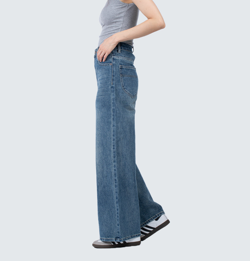 Nina Wide Leg Jeans