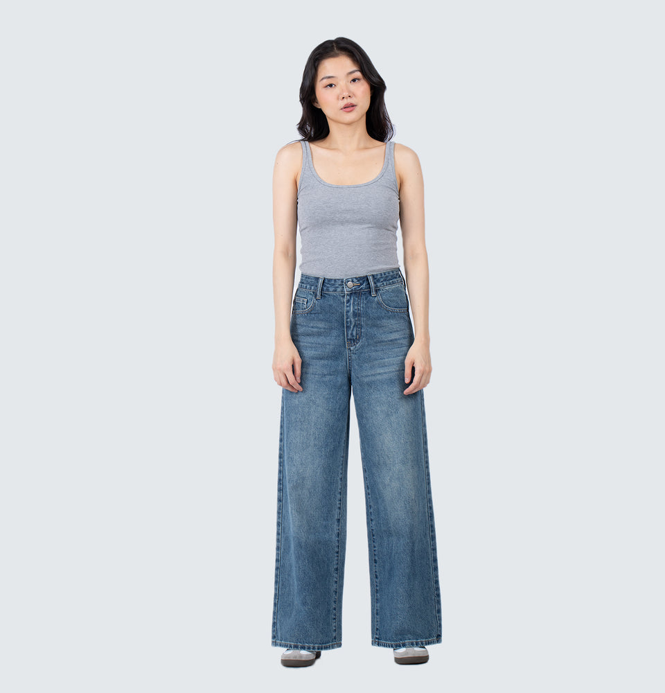 Nina Wide Leg Jeans