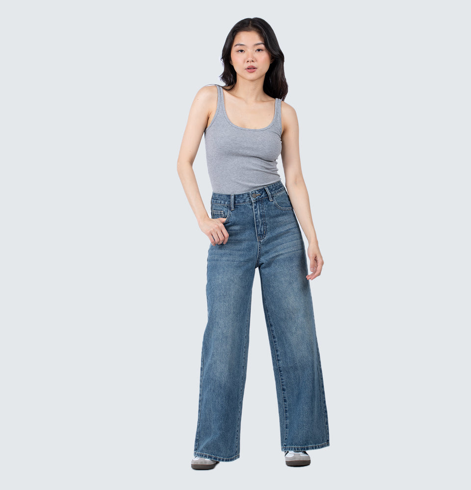 Nina Wide Leg Jeans
